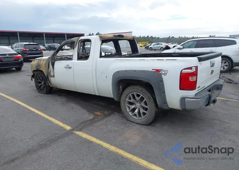 2011 Chevrolet Silverado 1500 Work Truck из США, поврежденный, VIN 1GCRKPEA0BZ197102